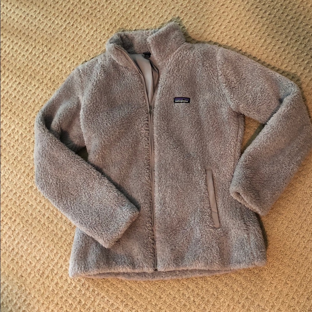 Patagonia Fuzzy Zip up size Large